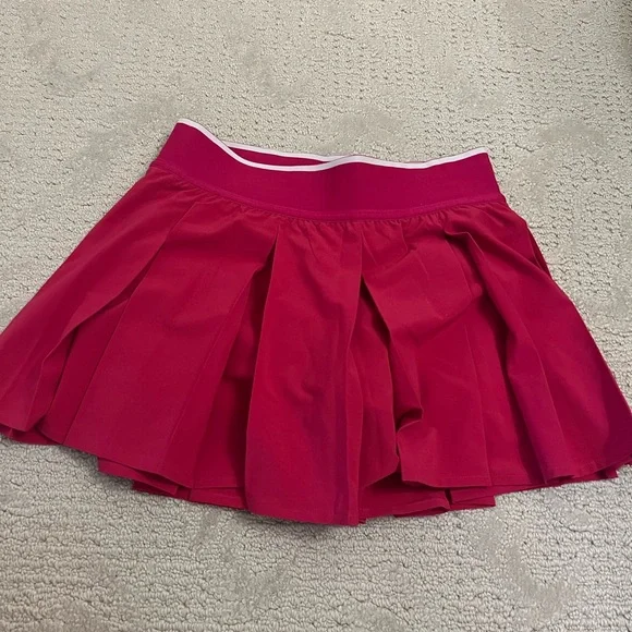 Lululemon Box Pleat Skirt in Passionate Pink size 4 NWOT - Picture 8 of 11